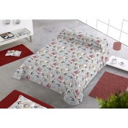 Colcha estampada Dogs