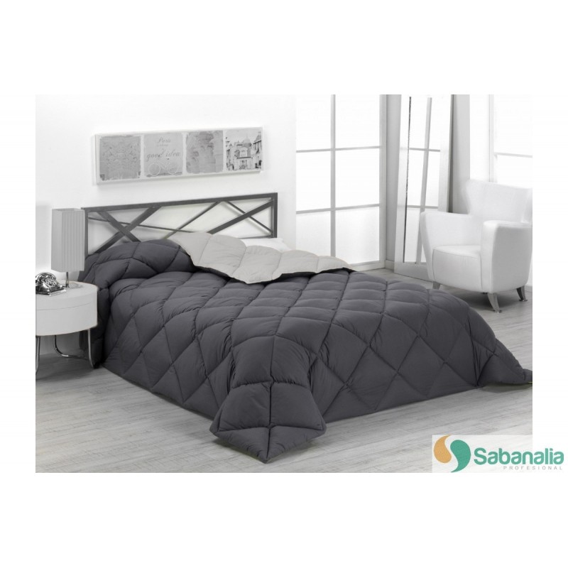 edredon nordico conforter de invierno 150 cama 135 bicolor todos los  tamaños 180