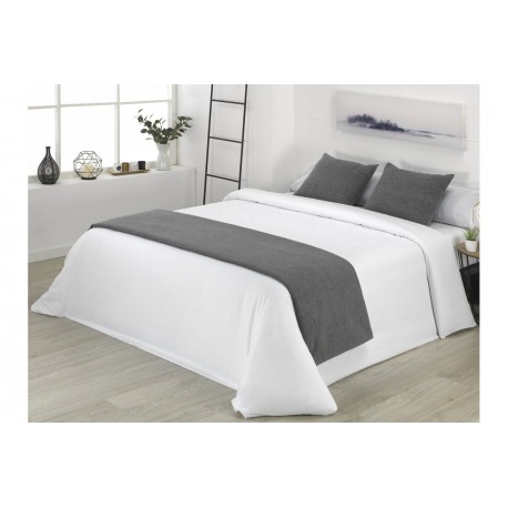 PIES DE CAMA - COLCHAS CHENILLA DOVER LISO