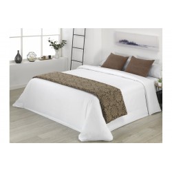 PIES DE CAMA - COLCHAS CHENILLA DOVER LISO