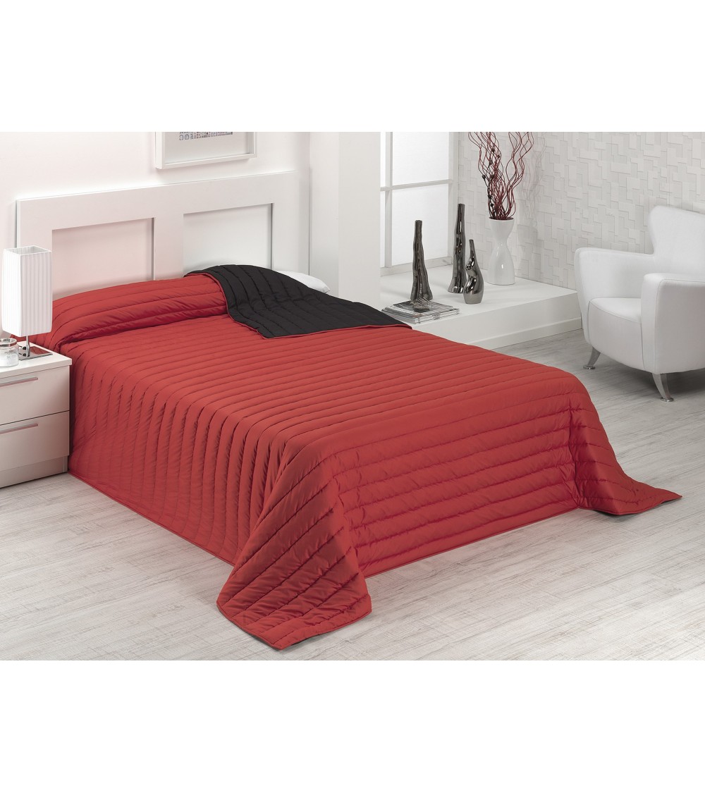 Colcha bicolor multiuso Tutto