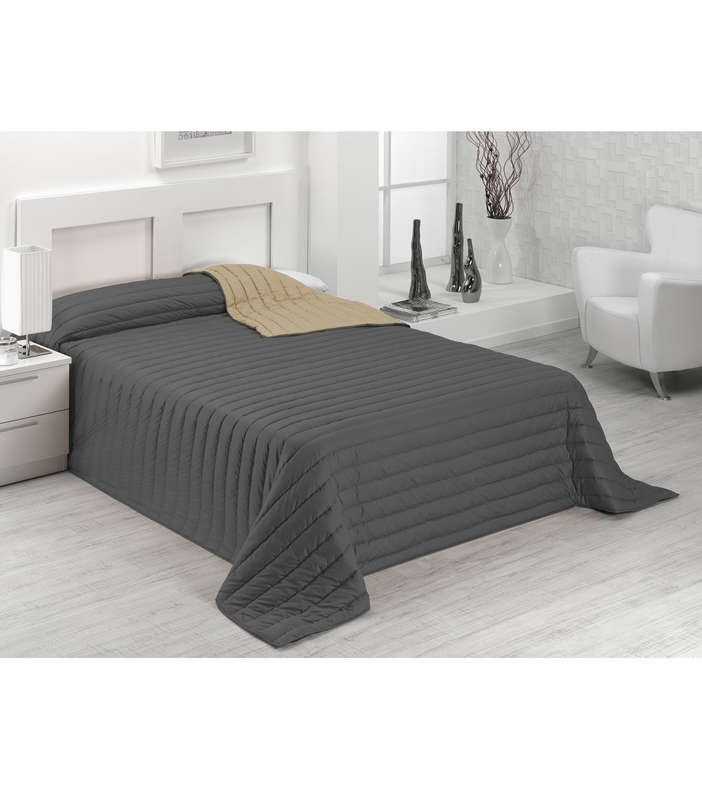 Colcha bicolor multiuso Tutto