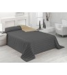 Colcha bicolor multiuso Tutto