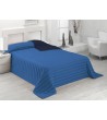 Colcha bicolor multiuso Tutto