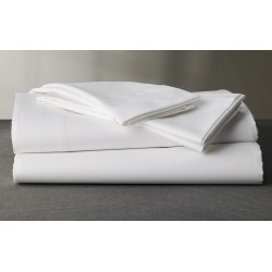 FUNDA DE ALMOHADA HOSTELERÍA BLANCA 50/50