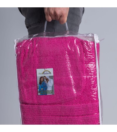 ALBORNOZ RIZO CON CAPUCHA 420 Grs. - UNIDAD.