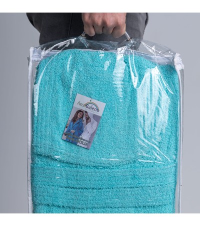 ALBORNOZ RIZO CON CAPUCHA 420 Grs. - UNIDAD.