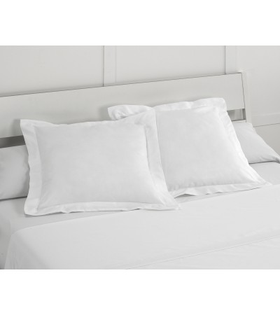 FUNDA DE ALMOHADA HOSTELERÍA 400 HILOS 100% ALGODÓN
