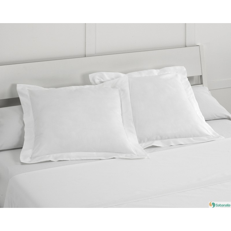 Funda de Almohada Set x 2 en algodón 50x75 cm 400 Hilos Hotel collection  Basement Home