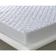 Protector acolchado impermeable y transpirable 