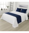 PIES DE CAMA - COLCHAS CHENILLA DOVER LISO
