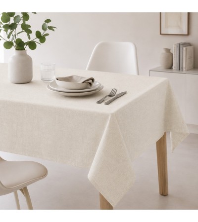 Toalha de mesa resistente a manchas Elisa
