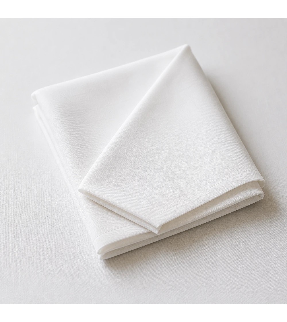 Servilletas blancas