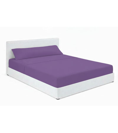 JUEGO DE SÁBANAS DE HOSTELERÍA 50/50 (DISPONIBLE EN VARIAS MEDIDAS Y COLORES)