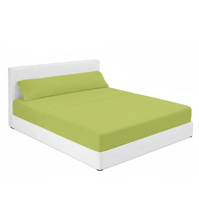 JUEGO DE SÁBANAS DE HOSTELERÍA 50/50 (DISPONIBLE EN VARIAS MEDIDAS Y COLORES)