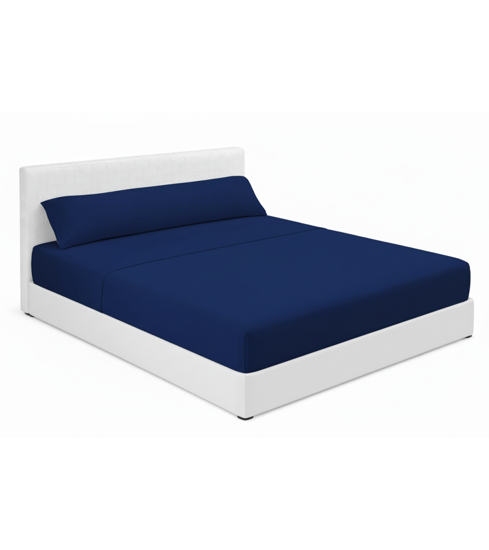 JUEGO DE SÁBANAS DE HOSTELERÍA 50/50 (DISPONIBLE EN VARIAS MEDIDAS Y COLORES)