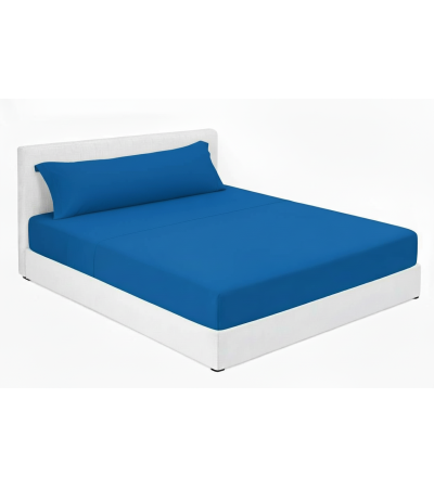 JUEGO DE SÁBANAS DE HOSTELERÍA 50/50 (DISPONIBLE EN VARIAS MEDIDAS Y COLORES)