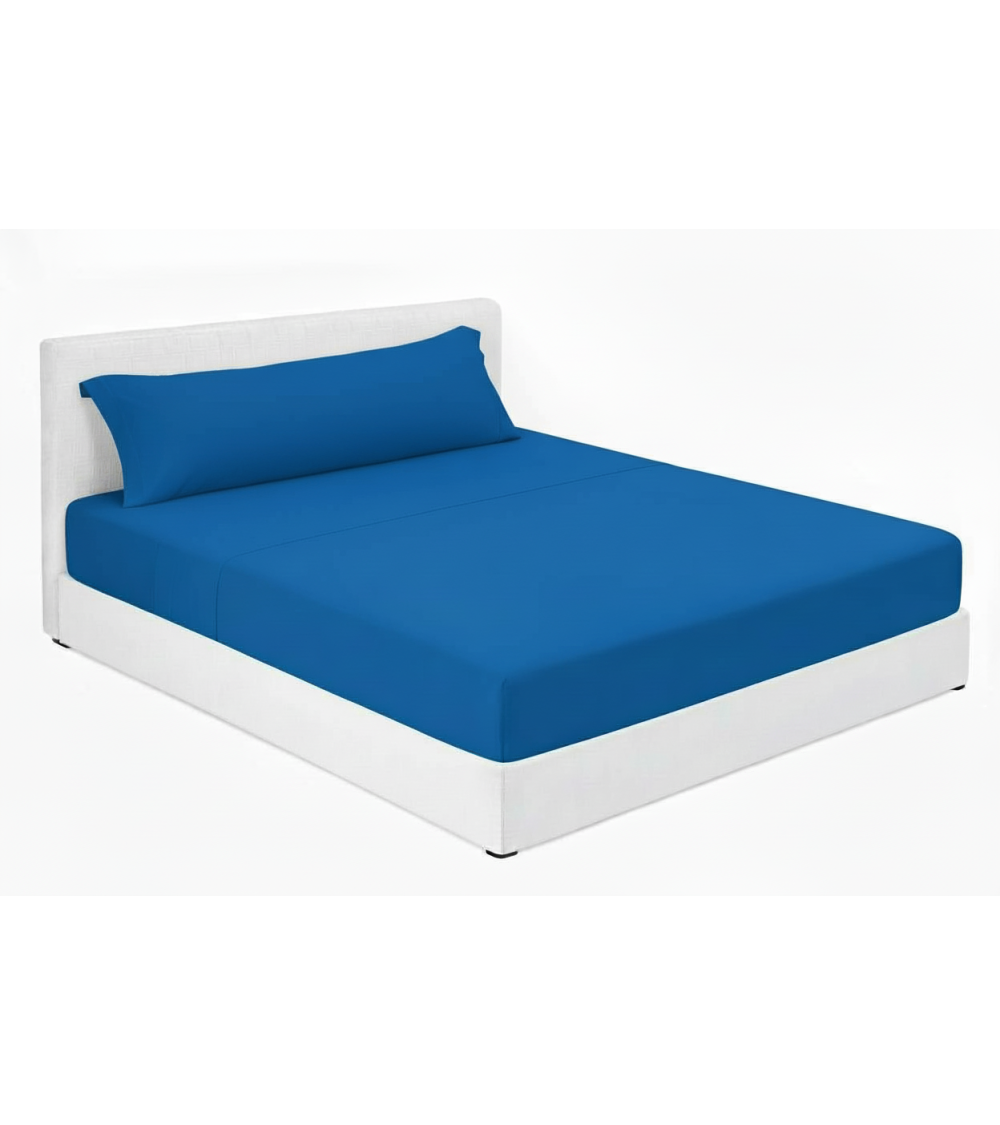 JUEGO DE SÁBANAS DE HOSTELERÍA 50/50 (DISPONIBLE EN VARIAS MEDIDAS Y COLORES)