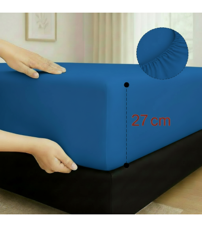 JUEGO DE SÁBANAS DE HOSTELERÍA 50/50 (DISPONIBLE EN VARIAS MEDIDAS Y COLORES)