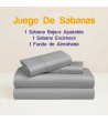 JUEGO DE SÁBANAS DE HOSTELERÍA 50/50 (DISPONIBLE EN VARIAS MEDIDAS Y COLORES)