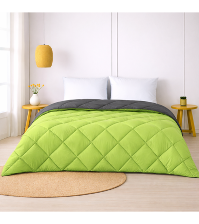 Edredón nórdico de 400 g reversible (bicolor)