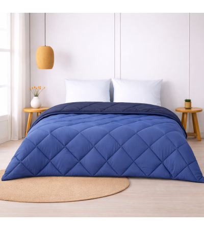 Edredón nórdico de 400 g reversible (bicolor)