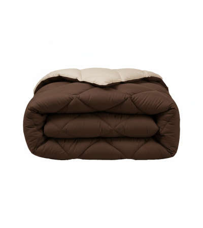 Edredão nórdico de 400 g reversível (bicolor)