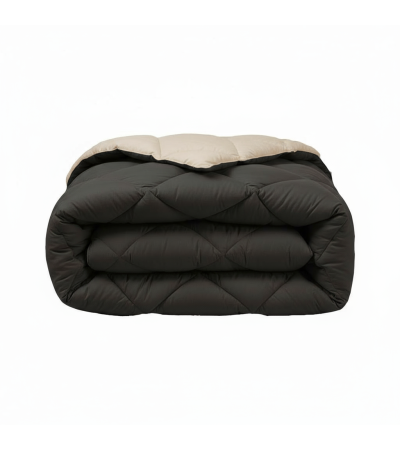Edredón nórdico de 400 g reversible (bicolor)