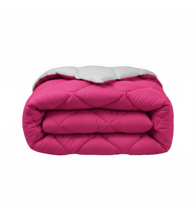 Edredão nórdico de 400 g reversível (bicolor)