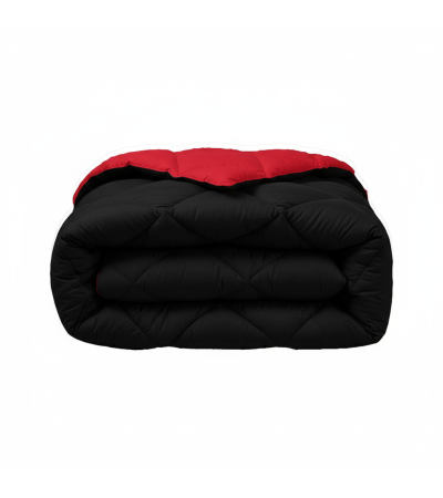 Edredón nórdico de 400 g reversible (bicolor)