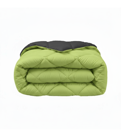 Edredón nórdico de 400 g reversible (bicolor)