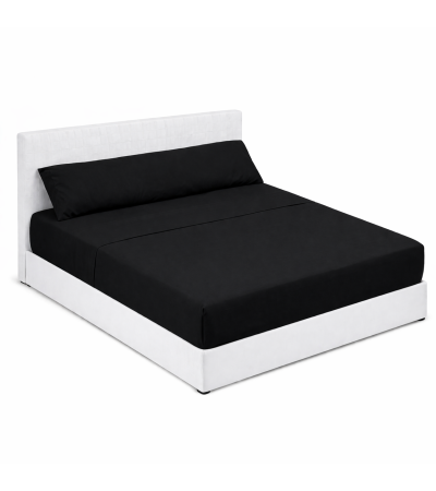JUEGO DE SÁBANAS DE HOSTELERÍA 50/50 (DISPONIBLE EN VARIAS MEDIDAS Y COLORES)
