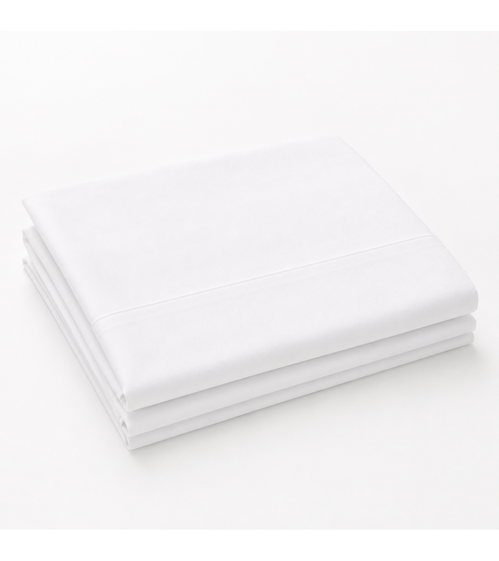 LENÇOL DE CIMA BRANCO HOTELARIA 50/50