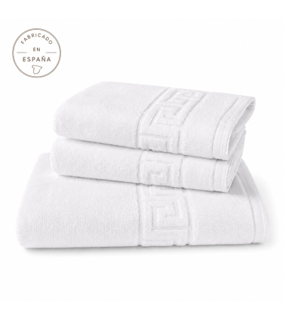 Toalha Greca ECO 450 g/m² para hotéis | Sabanalia
