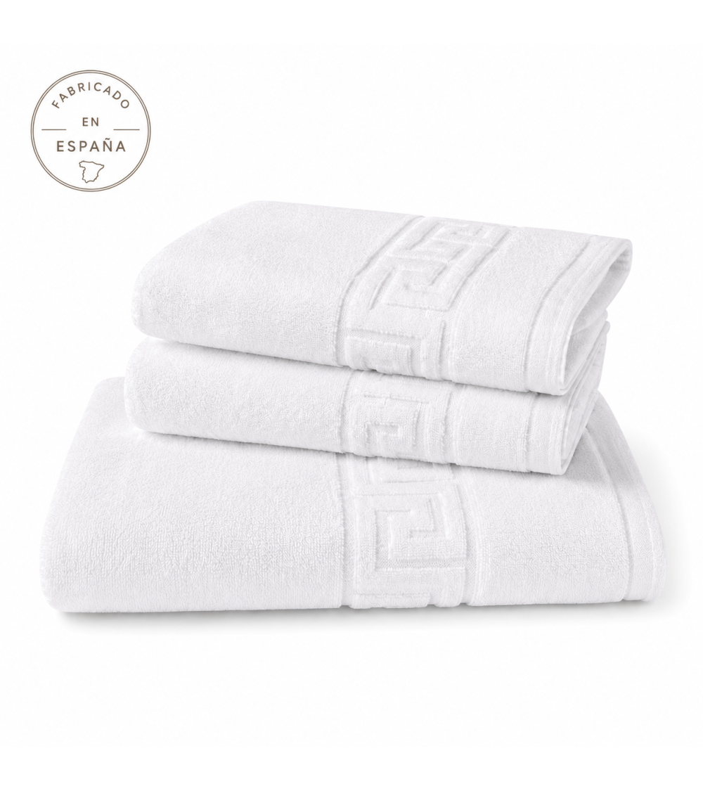 Toalha Greca ECO 450 g/m² para hotéis | Sabanalia