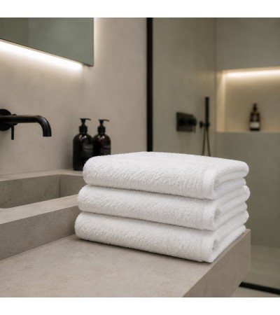 Toalha Ultra 550 g/m² dois cabos para hotéis | Sabanalia