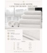 Toalha Ultra 550 g/m² dois cabos para hotéis | Sabanalia
