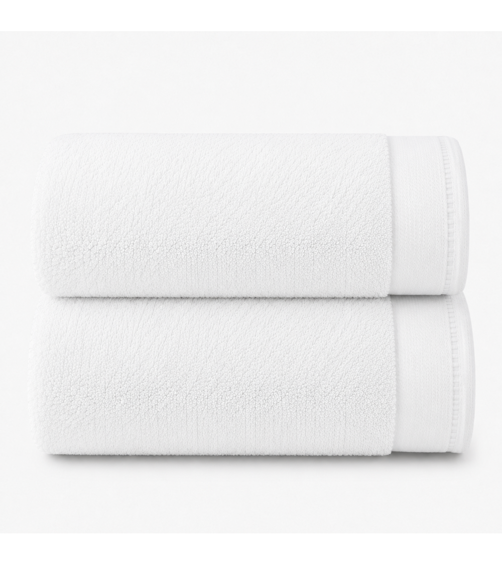 Toalha felpo americano 600 g/m² para hotéis | Sabanalia