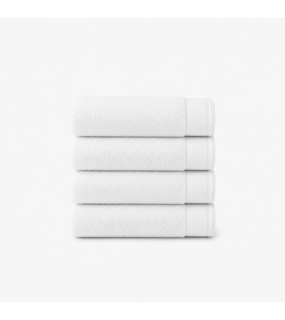 Toalha felpo americano 600 g/m² para hotéis | Sabanalia
