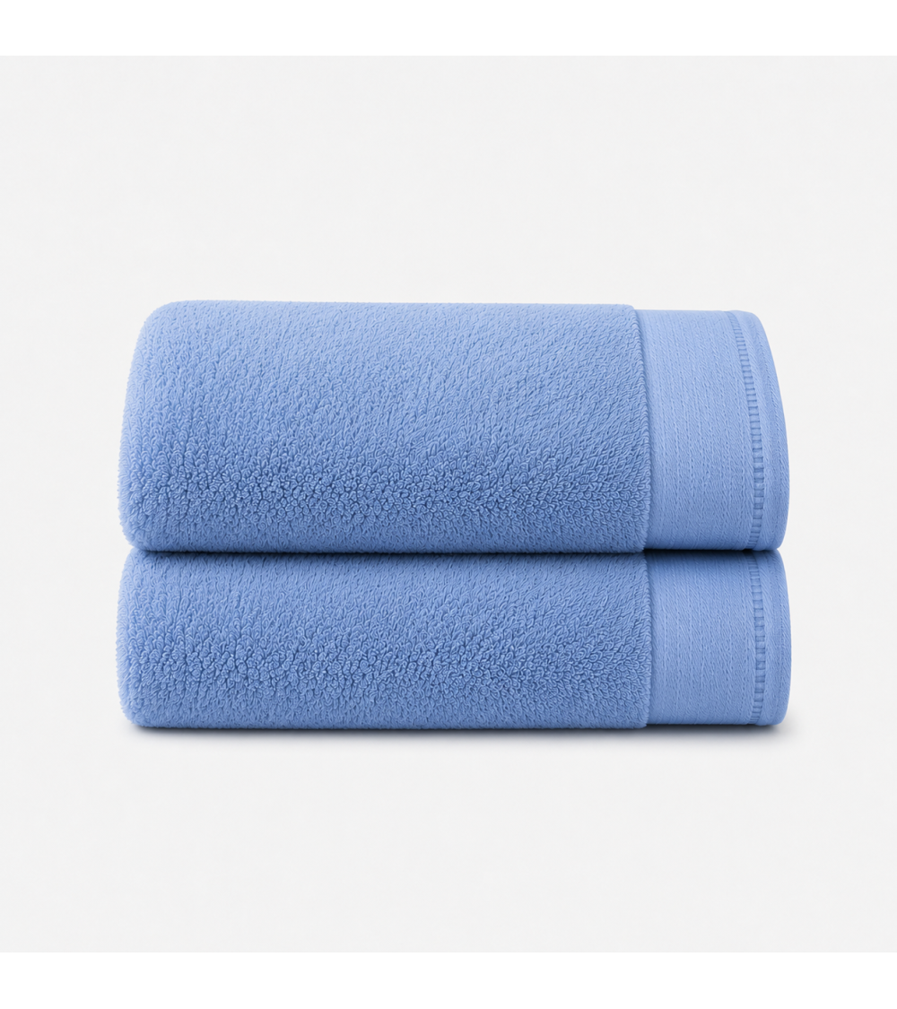 Toalha felpo americano 600 g/m² para hotéis | Sabanalia