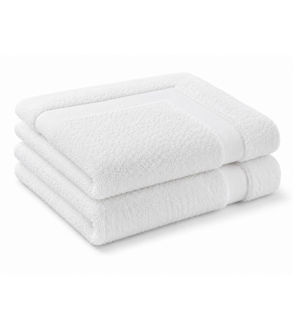 Toalla rizo americano 600 g/m² para hotel | Sabanalia