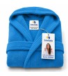 Albornoz de rizo 400grs para uso profesional