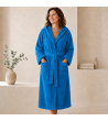 Albornoz de rizo 400grs para uso profesional