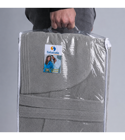 Albornoz de rizo 400grs para uso profesional