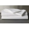 BAJERA AJUSTABLE HOSTELERÍA BLANCA 100% ALGODÓN