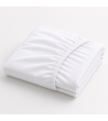 BAJERA AJUSTABLE HOSTELERÍA BLANCA 100% ALGODÓN  144 HILOS