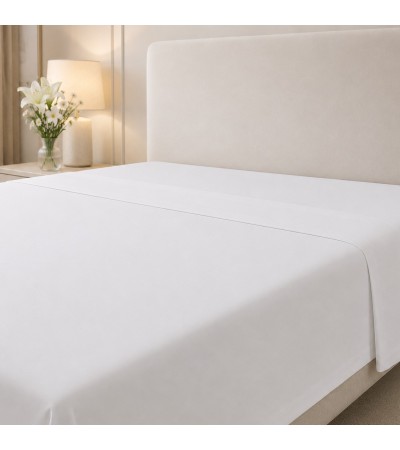 Cama montada con encimera 100 % 144 hilos