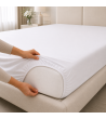 BAJERA AJUSTABLE HOSTELERÍA BLANCA 100% ALGODÓN  144 HILOS