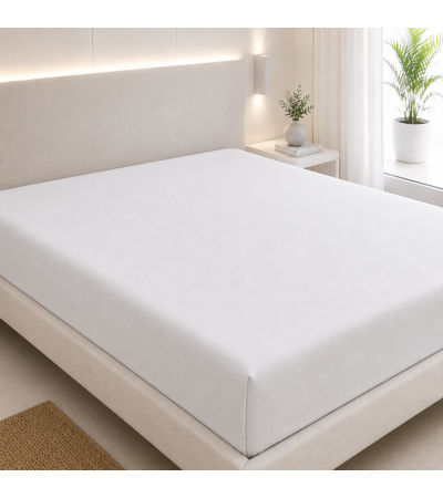 BAJERA AJUSTABLE HOSTELERÍA SATÉN 400 HILOS 100% ALGODÓN