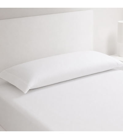 FUNDA DE ALMOHADA HOSTELERÍA SATÉN  400 HILOS 100% ALGODÓN